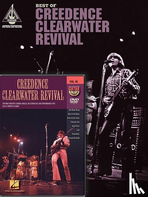 Creedence Clearwater Revival - Creedence Clearwater Revival Guitar Pack