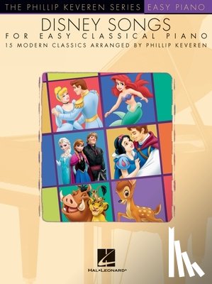 Hal Leonard Corp - DISNEY SONGS FOR EASY CLASSICA