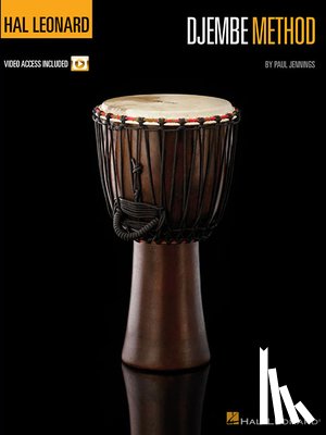 Jennings, Paul - Hal Leonard Djembe Method Book/Online Media