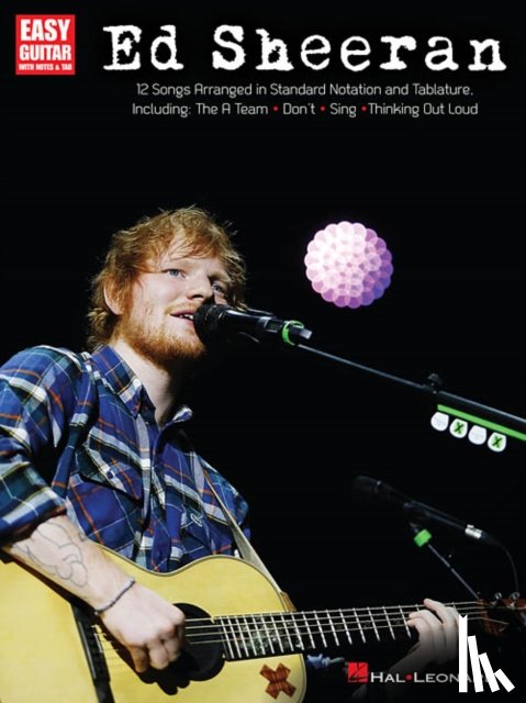 Sheeran, Ed - Ed Sheeran for Easy Guitar