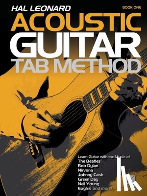 Hal Leonard Corp - HAL LEONARD ACOUSTIC GUITAR TA