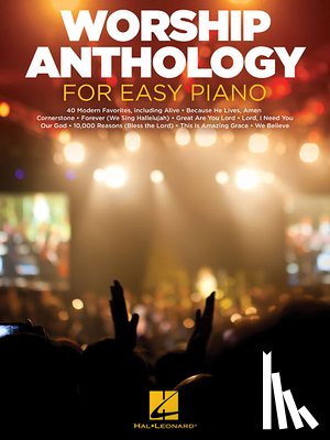 Hal Leonard Corp - Worship Anthology for Easy Piano