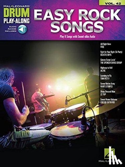 Hal Leonard Publishing Corporation - Easy Rock Songs