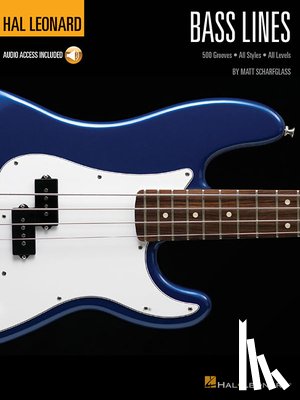 Scharfglass, Matt - Bass Lines