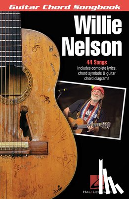 Nelson, Willie - Willie Nelson - Guitar Chord Songbook