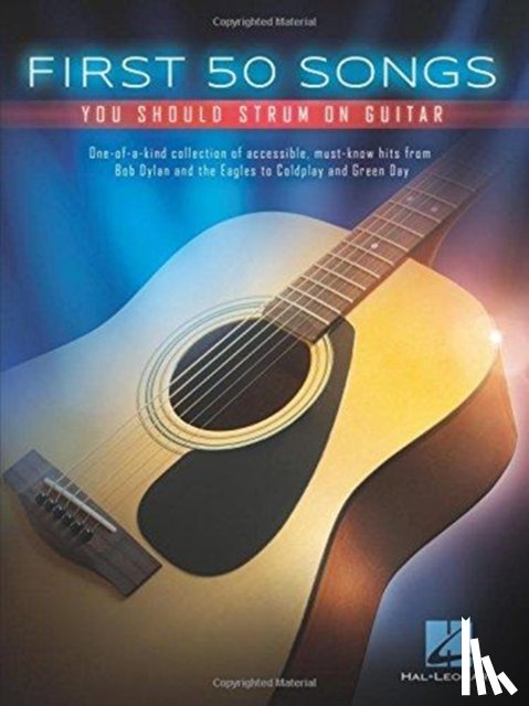 Hal Leonard Publishing Corporation - First 50 Songs