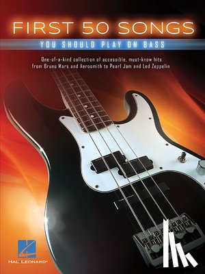 Hal Leonard Corp - 1ST 50 SONGS YOU SHOULD PLAY O