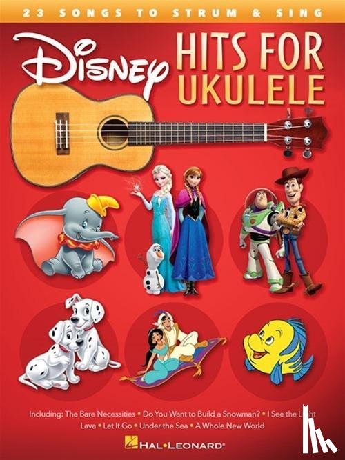 Hal Leonard Publishing Corporation - Disney Hits for Ukulele