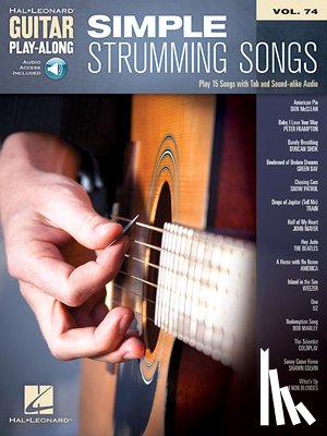 Hal Leonard Publishing Corporation - Guitar Play-Along Volume 74