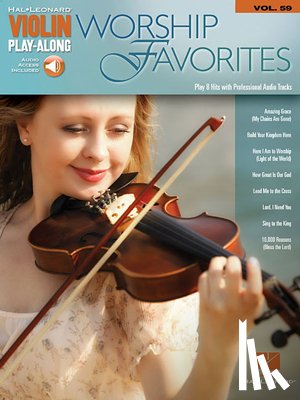 Hal Leonard Corp - WORSHIP FAVORITES