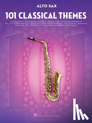Hal Leonard Corp - 101 Classical Themes for Alto Sax