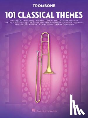 Hal Leonard Corp - 101 Classical Themes for Trombone