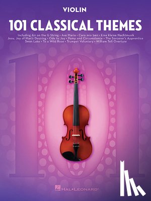  - 101 Classical Themes for Violin Instrumental Folio Essential
