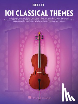  - 101 Classical Themes for Cello