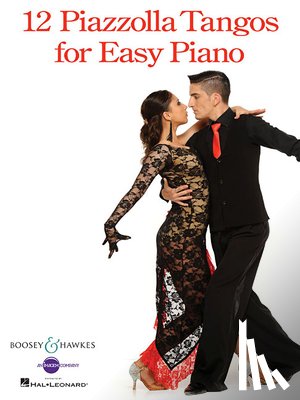 PIAZZOLLA, ASTOR - 12 PIAZZOLLA TANGOS FOR EASY PIANO