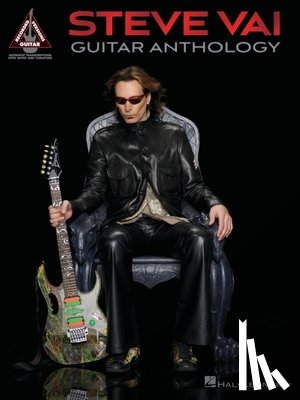 VAI, STEVE - STEVE VAI GUITAR ANTHOLOGY