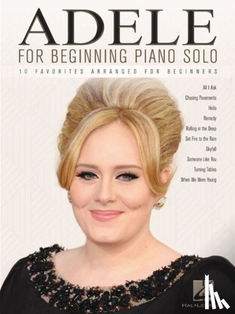 Adele - Adele for Beginning Piano Solo