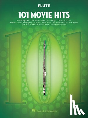  - 101 Movie Hits for Flute