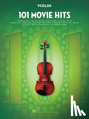  - 101 Movie Hits for Violin