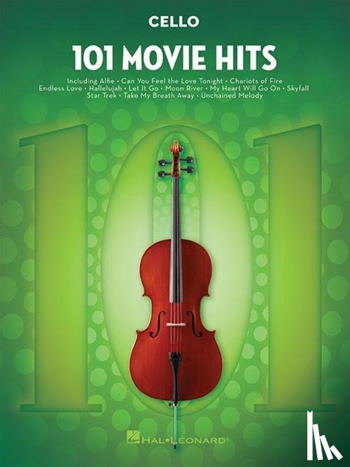  - 101 Movie Hits for Cello