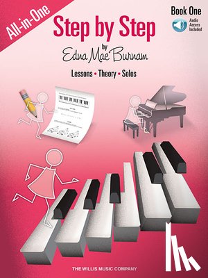 Burnam, Edna Mae - STEP BY STEP ALL-IN-1 /E-W/COD