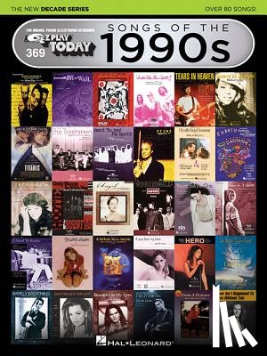 Hal Leonard Publishing Corporation - E-Z Play Today Volume 369