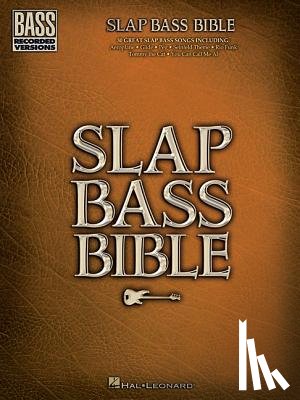 Hal Leonard Corp - SLAP BASS BIBLE