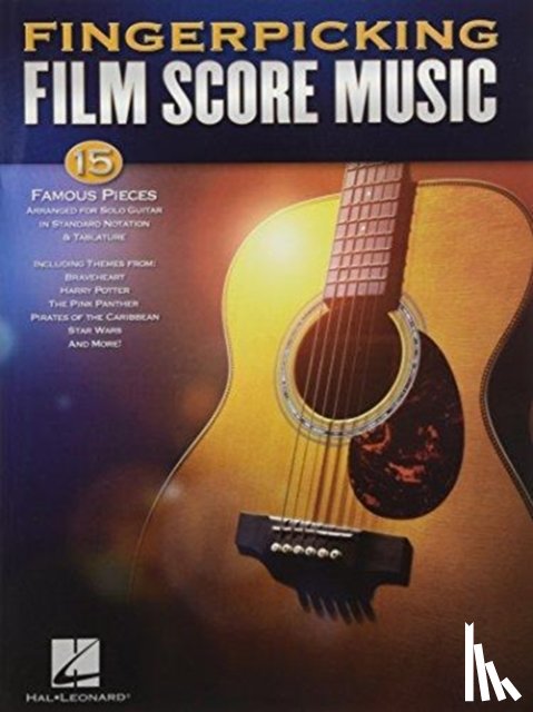 Hal Leonard Publishing Corporation - Fingerpicking Film Score Music