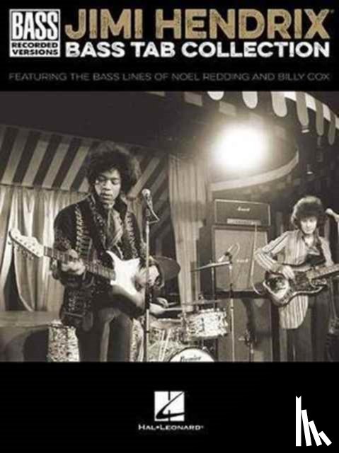 Hendrix, Jimi - Jimi Hendrix Bass Tab Collection