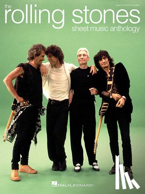 Rolling Stones - The Rolling Stones - Sheet Music Anthology