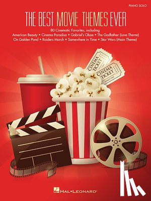 Hal Leonard Publishing Corporation - The Best Movie Themes Ever