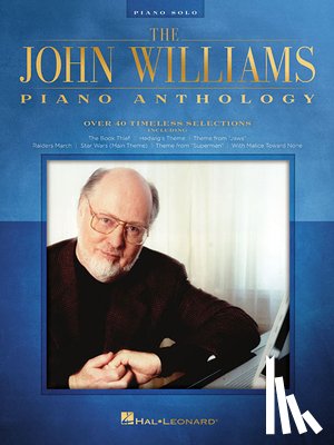 Williams, John - The John Williams Piano Anthology