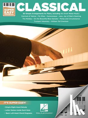 Hal Leonard Publishing Corporation - Classical - Super Easy Songbook