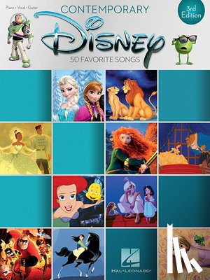 Hal Leonard Publishing Corporation - Contemporary Disney - 3rd Edition