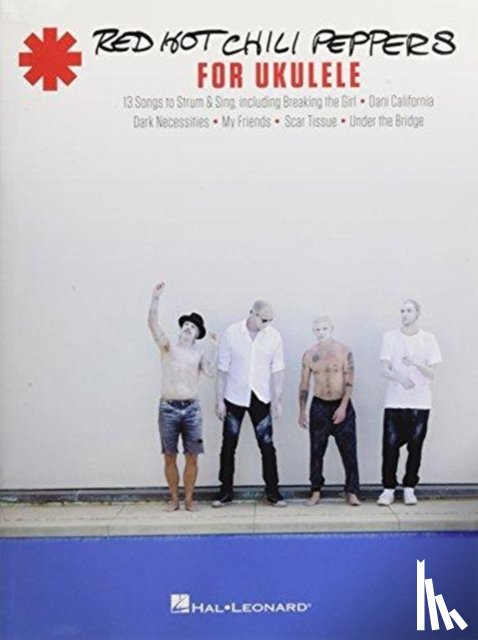  - Red Hot Chili Peppers for Ukulele