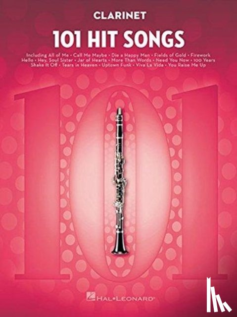 Hal Leonard Publishing Corporation - 101 Hit Songs