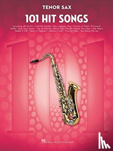 Hal Leonard Publishing Corporation - 101 Hit Songs