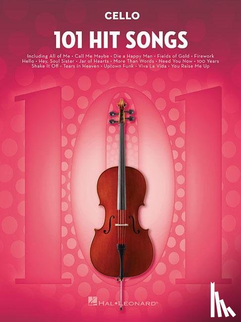 Hal Leonard Publishing Corporation - 101 Hit Songs