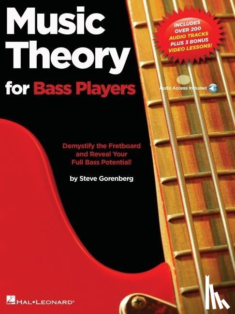 Gorenberg, Steve - Music Theory for Bass Players Book/Online Media