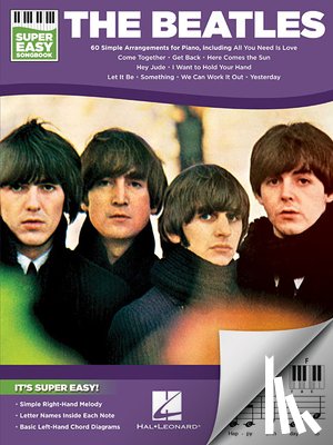 Beatles - The Beatles - Super Easy Songbook