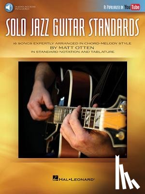 Hal Leonard Corp - Solo Jazz Guitar Standards