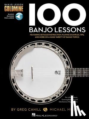 Cahill, Greg, Miles, Michael - 100 Banjo Lessons