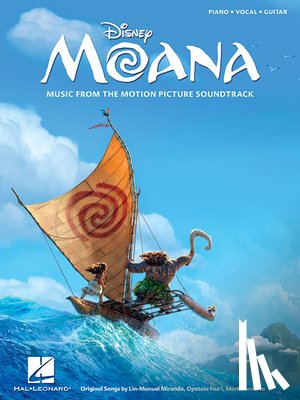 Miranda, Lin-Manuel - Moana