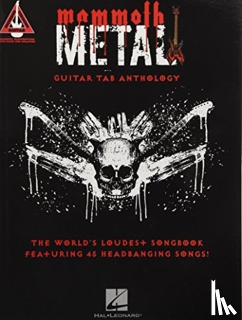 Hal Leonard Publishing Corporation - Mammoth Metal Guitar Tab Anthology