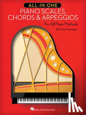 Harrington, Karen - All-in-One Piano Scales, Chords & Arpeggios