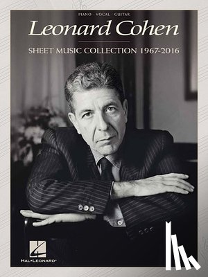 Hal Leonard Publishing Corporation - Leonard Cohen - Sheet Music Collection