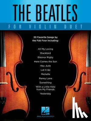 Beatles - The Beatles for Violin Duet