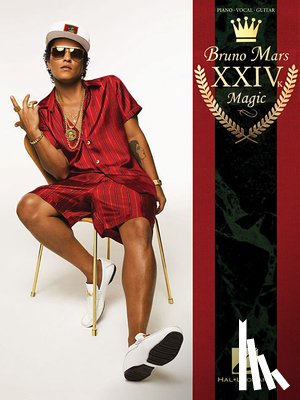 Hal Leonard Publishing Corporation - Bruno Mars