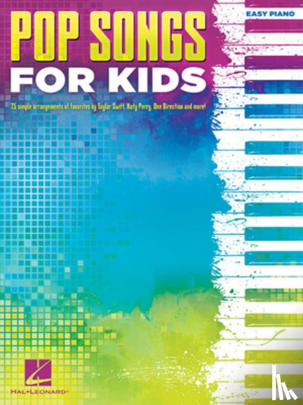 Hal Leonard Publishing Corporation - Pop Songs for Kids