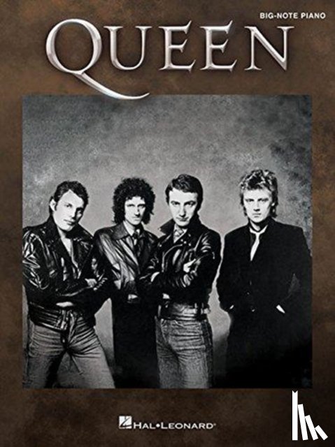 Queen - Queen for Big-Note Piano